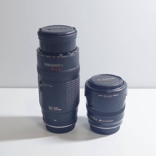 Ensemble objectifs canon ef - canon,