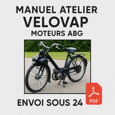 Manuel Atelier VeloVap Moteurs
