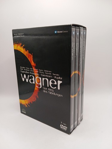 Coffret dvd wagner - 7, dvd*
