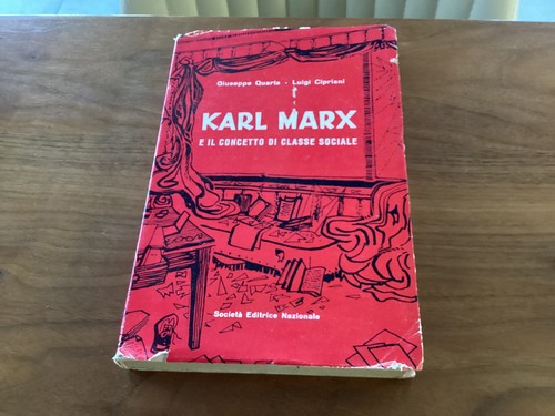 Karl marx concerto du - e, il