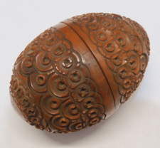 -ANCIEN OEUF BOITE à CHAPELET