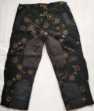 UK10 Cartouche Bas Genou Noir