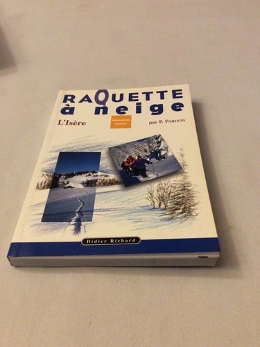 Livre raquette neige - livre,