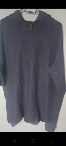 Poncho prada gris - prada,