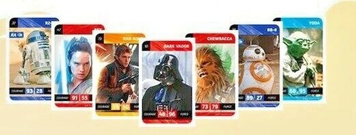 Cartes images leclerc star - cartes,