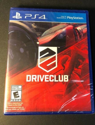 Jeu drive club ps4 - club,