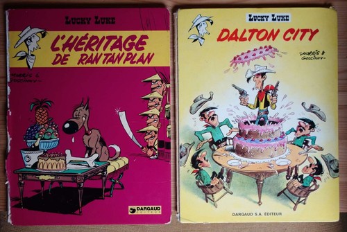 Lucky luke dalton city - lucky,