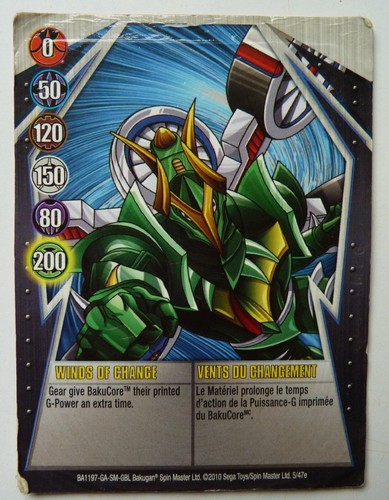 Carte bakugan gundalian - bakugan:,
