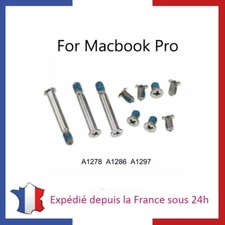 10 Vis Fixation Coque MacBook