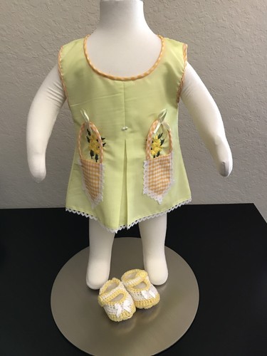 Baby girls dress set - baby, 0-6