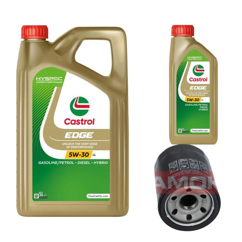 Filtre huile castrol edge - filtre, À