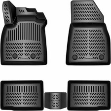 ELMASLINE 3D Caoutchouc pour Fiat Grande Panda (2024-2025) Seulement Électrique