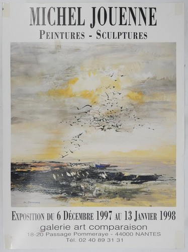 Affiche art michel - michel, jouenne