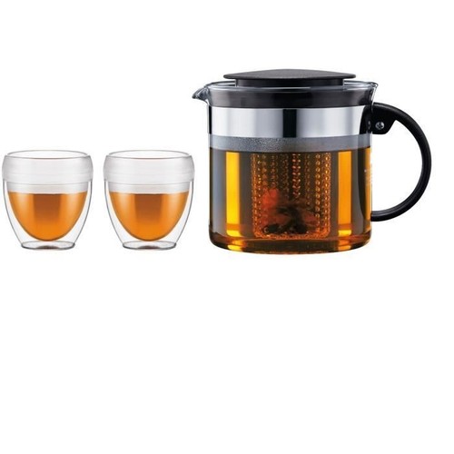 Théiere filtre bodum - filtre,