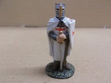 Soldat plomb MOYEN-AGE ALTAYA   Chevalier de l'ordre du Temple  XII siècle