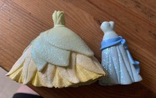 POLLY POCKET Robes De princesses disney Tiana Et Cendrillon
