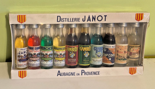 Lot mignonnettes pastis - 10,