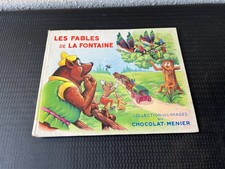 Album Les Fables de La Fontaine – Chocolat Menier