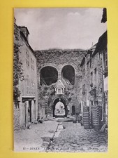 CPA FRANCE Bretagne DINAN Vers 1900 La PORTE du JERZUAL Commerce PANIERS d'OSIER