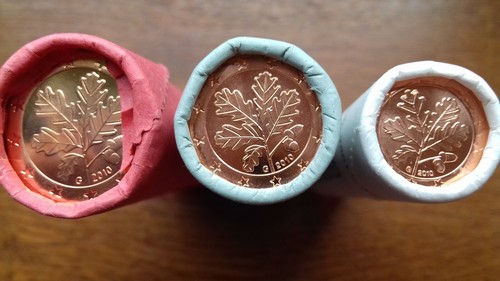Allemagne 2010g rouleaux - 2010g, 3