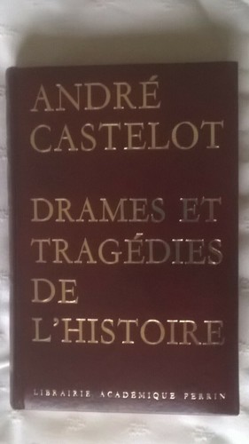 Drames tragedies l - et,