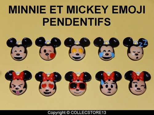 Serie complete feves mickey - complete,