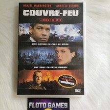 DVD ZONE 2 FR : Couvre-Feu - Denzel Washington - Action - Floto Games