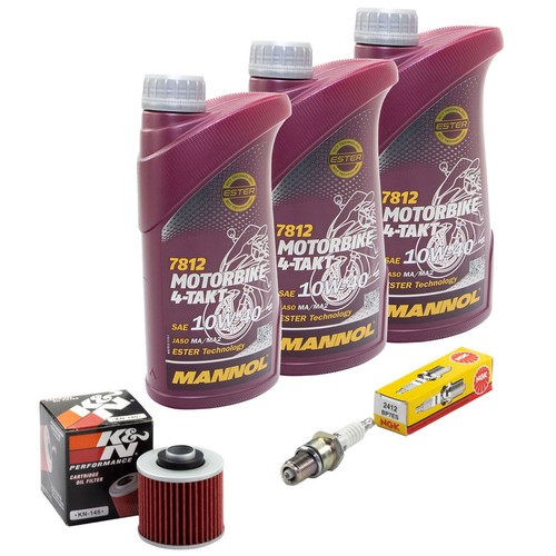 Set huile yamaha - 3l, xt
