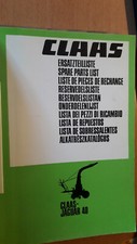 Claas ensileuse JAGUAR 40 