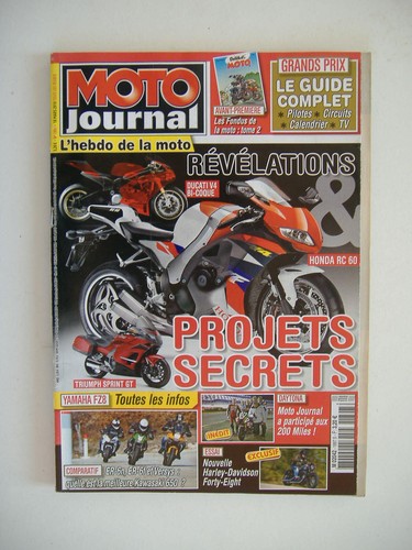 Moto journal 1897 harley - journal, n°1897