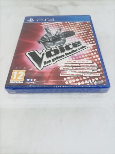 The voice plus belle - belle, voix