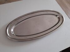 Plateau de service ovale /