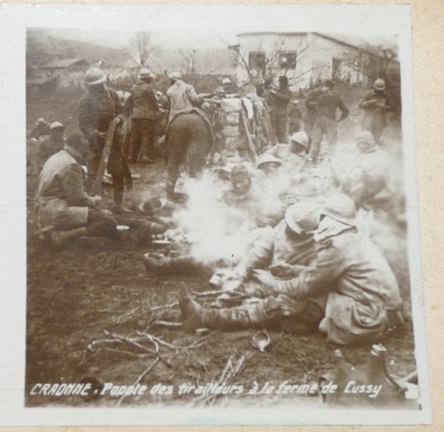 Photo stereoscopique guerre - stereoscopique,