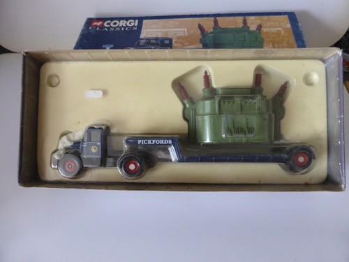 Pickfords corgi classic 50 - classic, 1/50