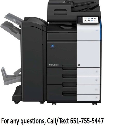 Konica minolta bizhub - konica,