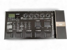 Pédale d'effets processeur multi-effets KORG AX3000G testée et fonctionnelle ...