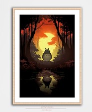 Neighbor Totoro Inspired Art