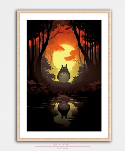 Neighbor totoro inspired - neighbor,