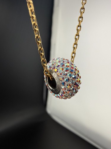 Charm swarovski boule strass - swarovski,