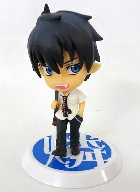 Mini figurine blue exorcist - figurine,