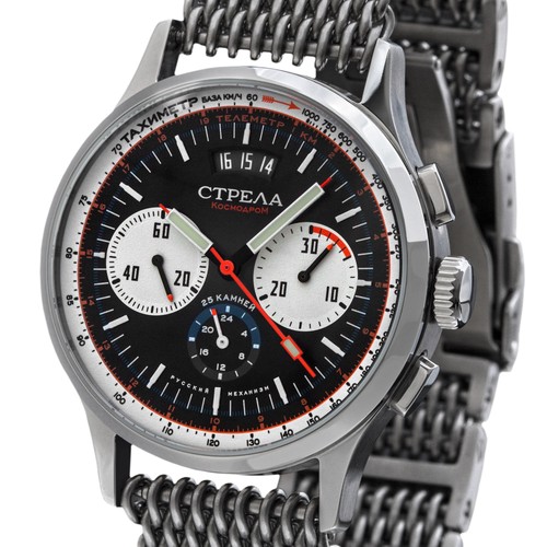 Strela kosmodrom chronograph - strela,
