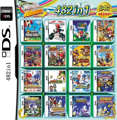 482 jeu nds cartouche - cartouche, de