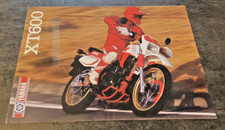 Notice Commerciale YAMAHA XT 600 - 1987 - Bel Etat.
