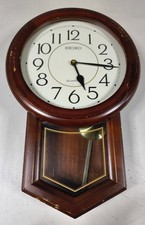 Seiko Horloge Mural Bois -