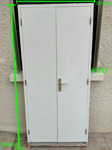 Bloc porte vantaux - bloc-porte, 2