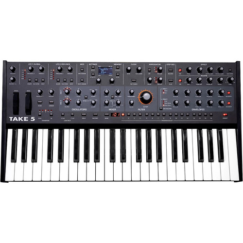 Sequential take five voice - sequential, five-voice