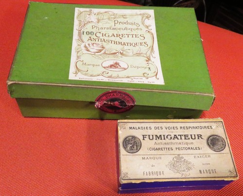 Boîtes cigarettes - boÎtes,