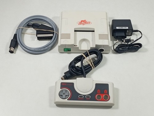 Console nec engine white - console,