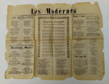 PAROLES D'ANCIENNES CHANSONS