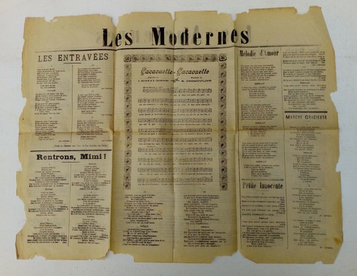 Paroles anciennes chansons - paroles,